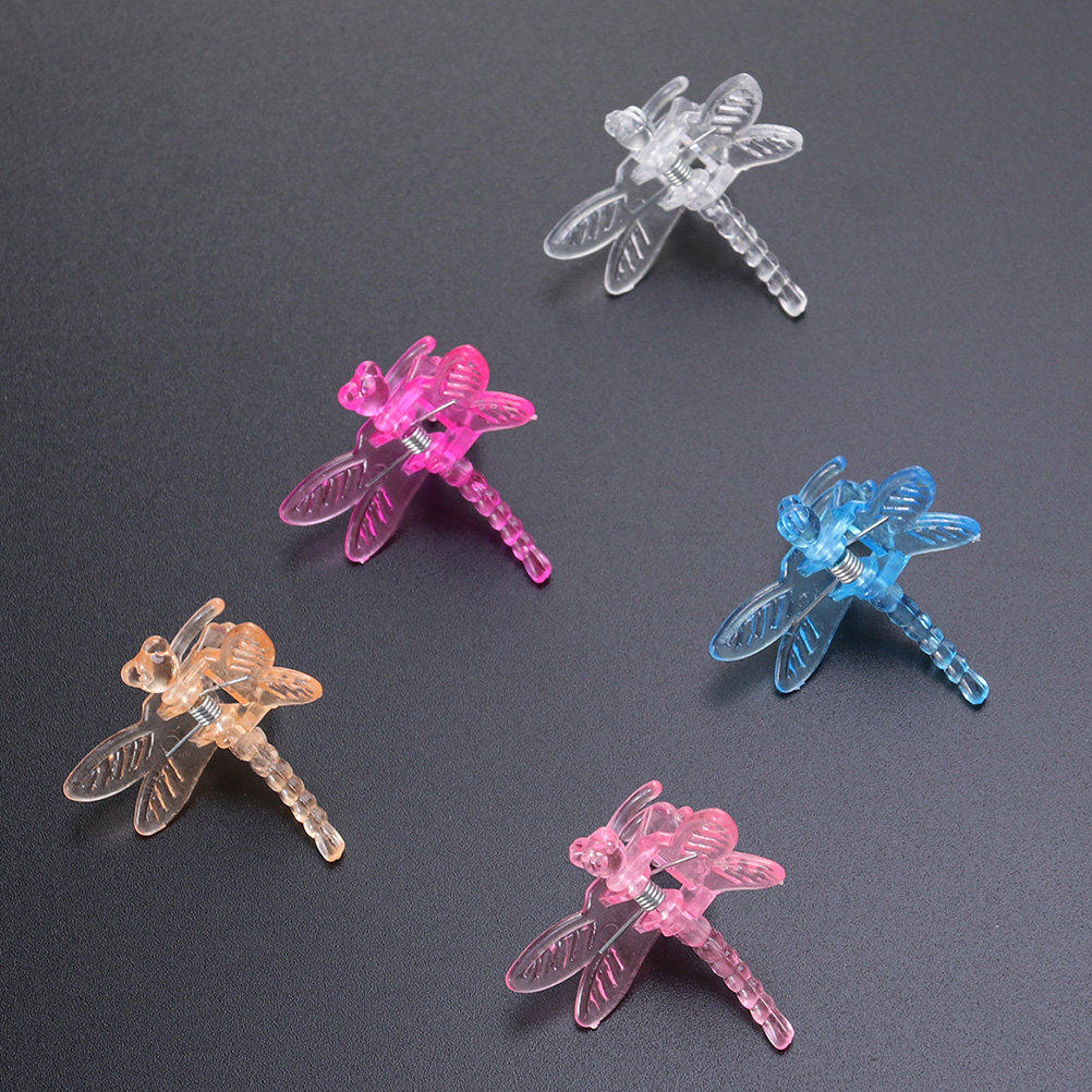 Vine Climbing Plastic - 60 pezzi di clip da giardinaggio