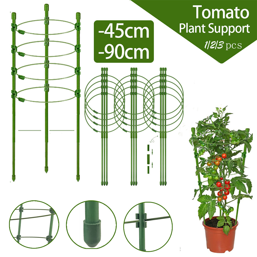 Vine Climbing Plastic - Supporto per Piante in Plastica Rinforzata