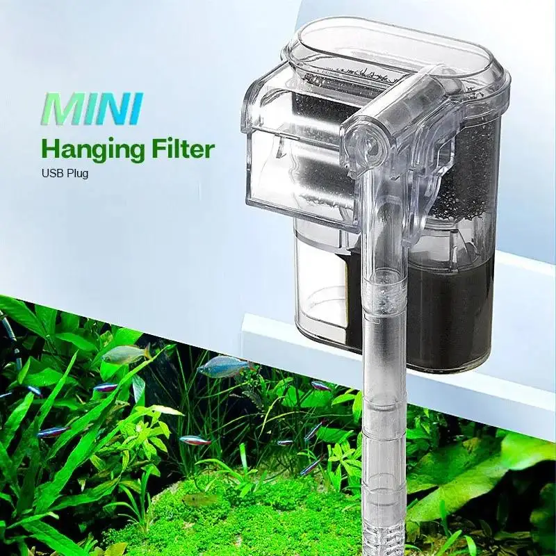 Aquael Filter Fzn - Mini Filtro Esterno a Cascata per