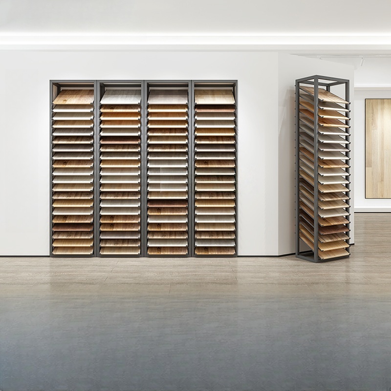 Ceramic Tile Floor - Espositore per Pavimenti in Legno e