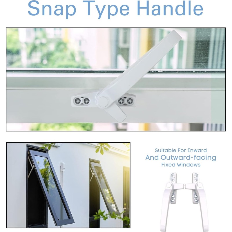 Maniglia per Serratura Finestr - Glass Door Hinge recensione e prezzo