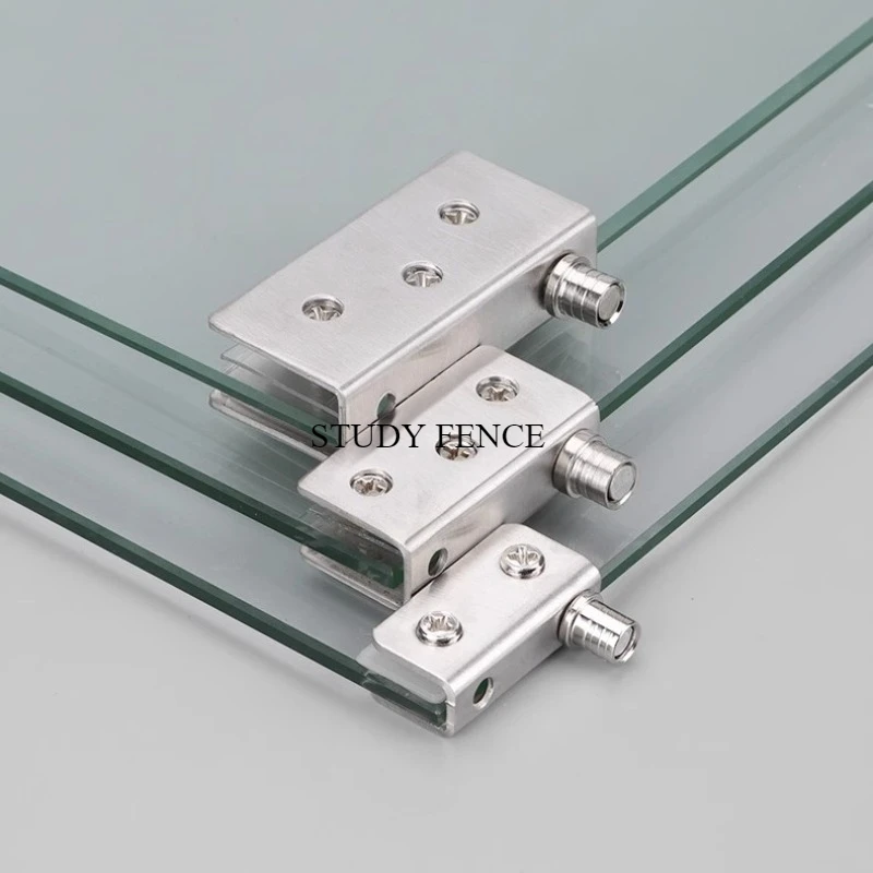 Set di 2 Cerniere in Acciaio I - Glass Door Hinge recensione e prezzo