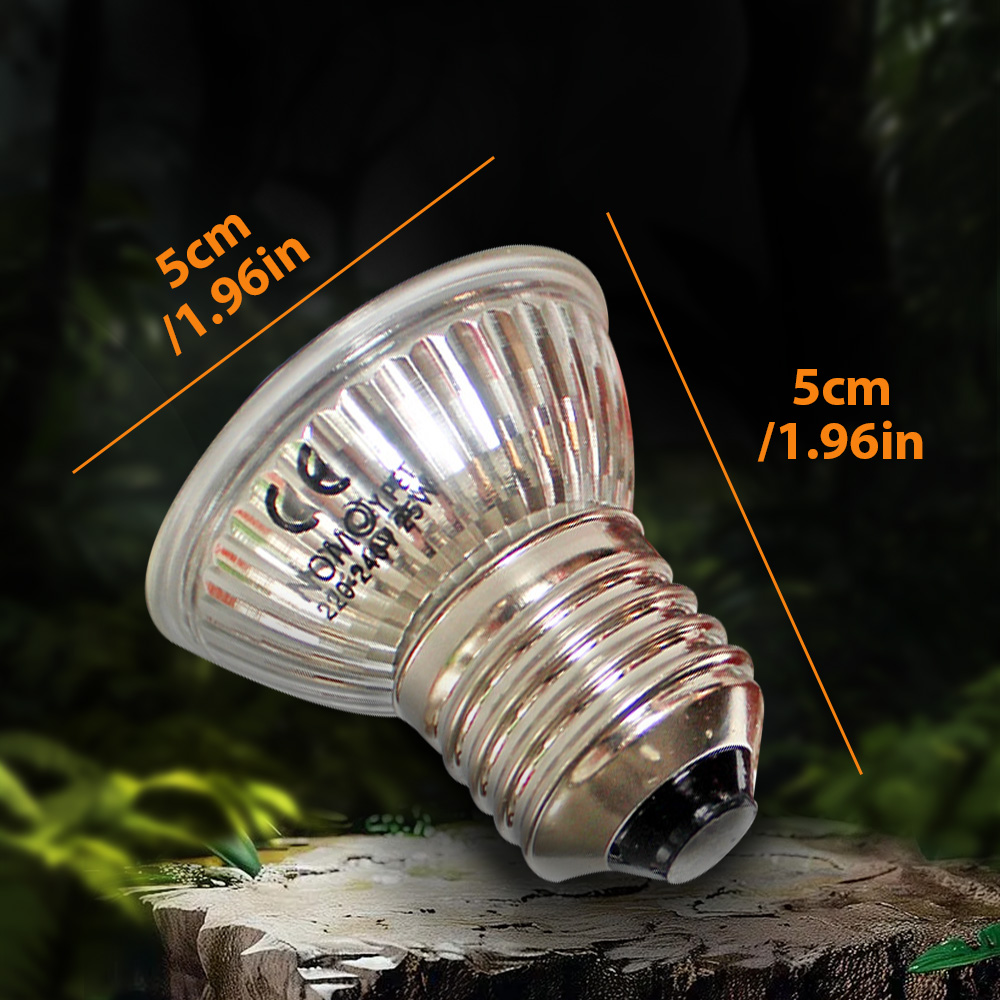 Lampada UVA UVB 50W per Rettil - Vitamin D3 Reptile recensione e prezzo