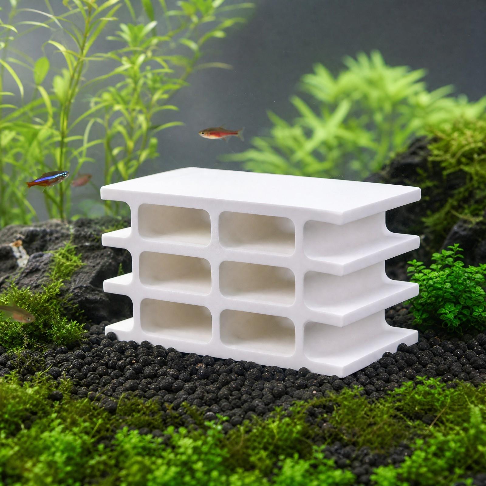 Grotta in ceramica per acquari - Hide Cave Ceramic recensione e prezzo